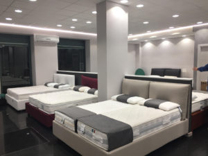 esposizione materassi molle indipendenti