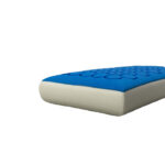 FABE Cuscino Memory Airblu areato e traspirante. - immagine 4