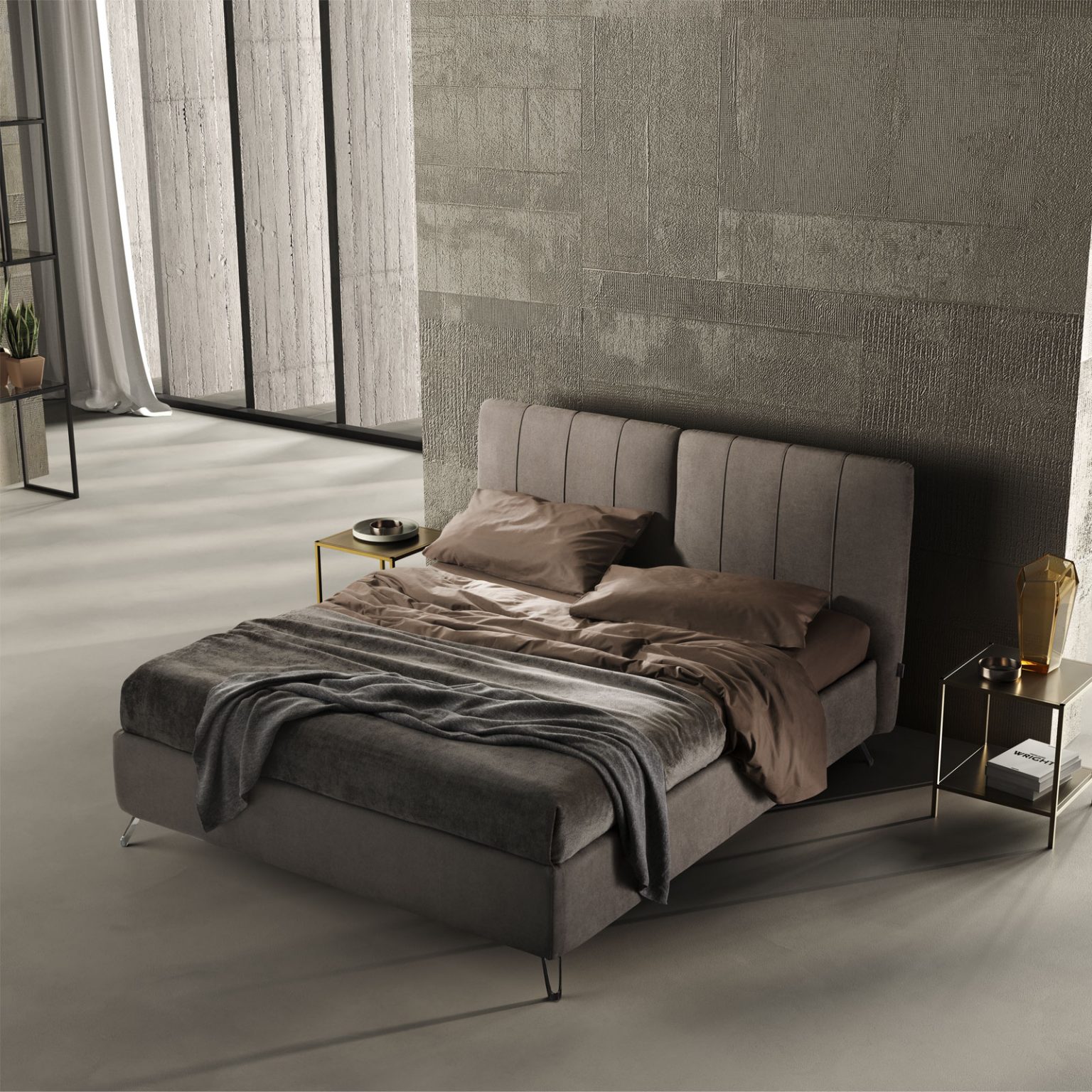camilla-01-1536x1536 Letto matrimoniale Stilfar Camilla - immagine 1
