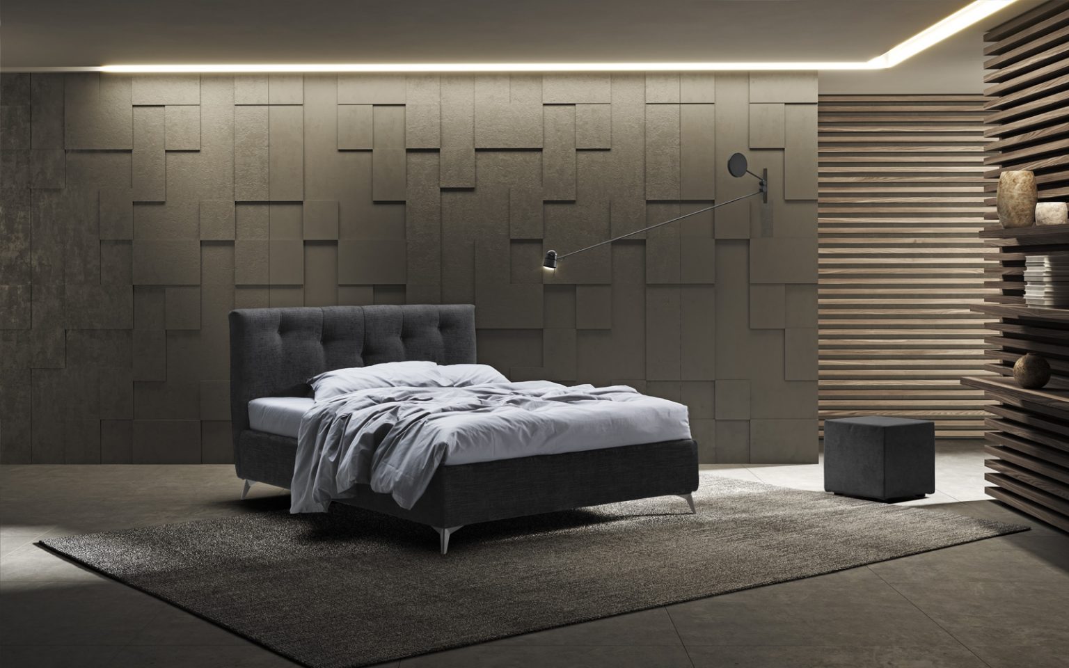 enrica-01-1536x960 Letto matrimoniale Stilfar Enrica - immagine 1