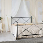 Letto in ferro alba