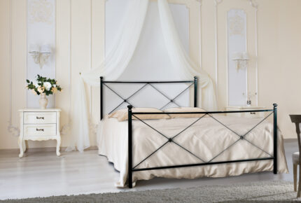 Letto in ferro alba