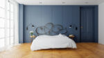 Letto in ferro matrimoniale Capriccio - immagine 3