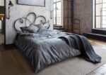 Letto in ferro matrimoniale Capriccio - immagine 4