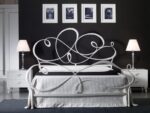 Letto in ferro matrimoniale Capriccio