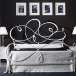 Letto in ferro matrimoniale Capriccio