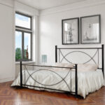 Letto in ferro matrimoniale Laguna