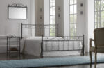 Letto in ferro matrimoniale Tevere