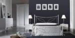 Letto in ferro matrimoniale Tulipano - immagine 2