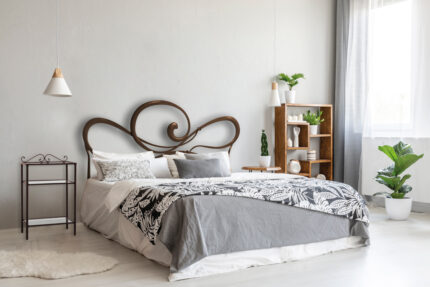 letto in ferro cupido