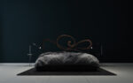 Letto in ferro matrimoniale Cupido - immagine 3